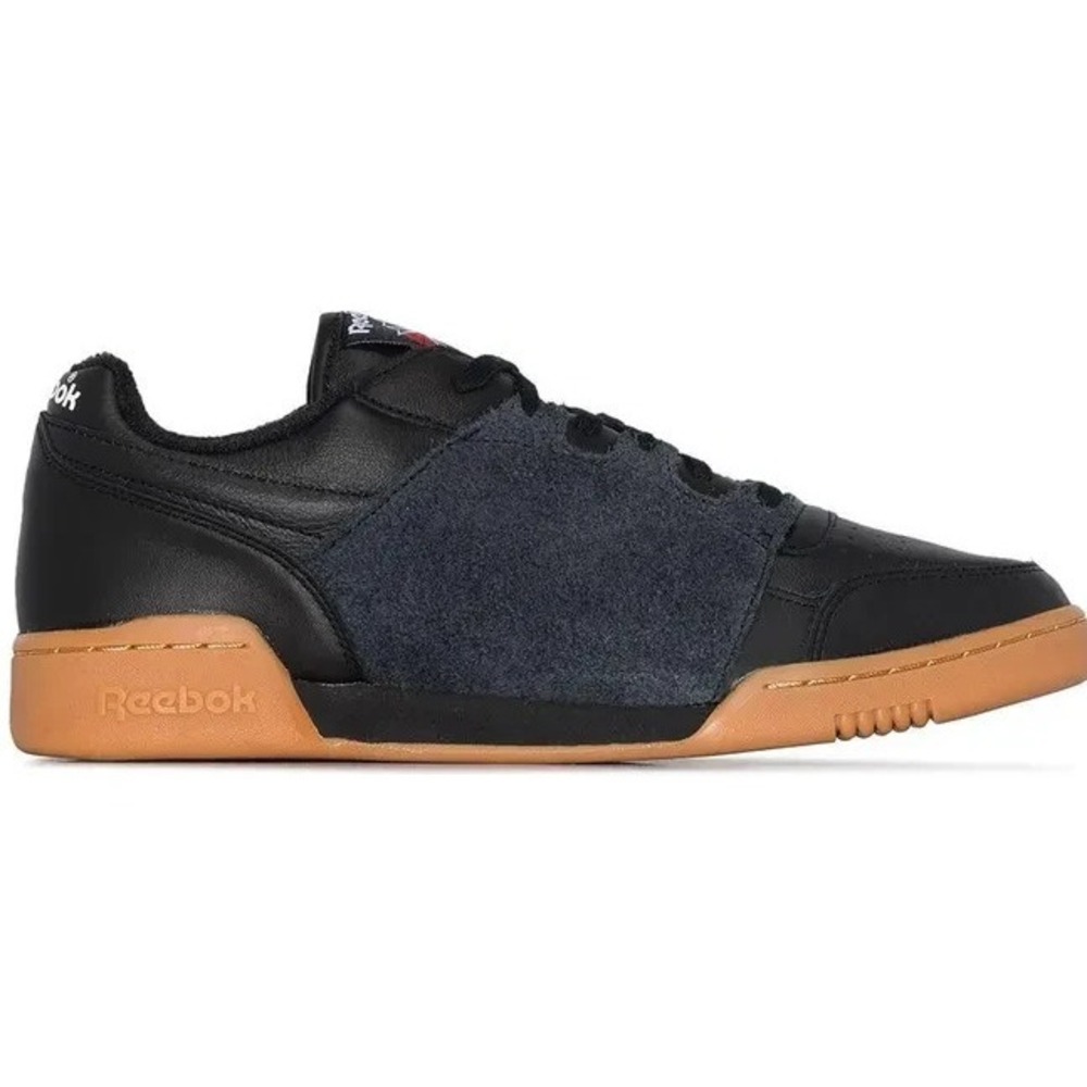 Reebok Workout Plus Nepenthes FW8461 Black Rubber Gum Mens 8 Womens 9.5